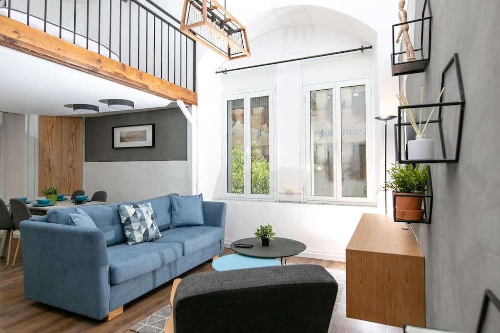 Horizon Studio Apartments *Top Location* エルサレム エクステリア 写真