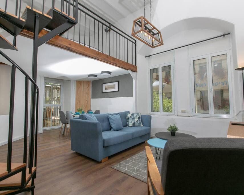 Horizon Studio Apartments *Top Location* エルサレム エクステリア 写真